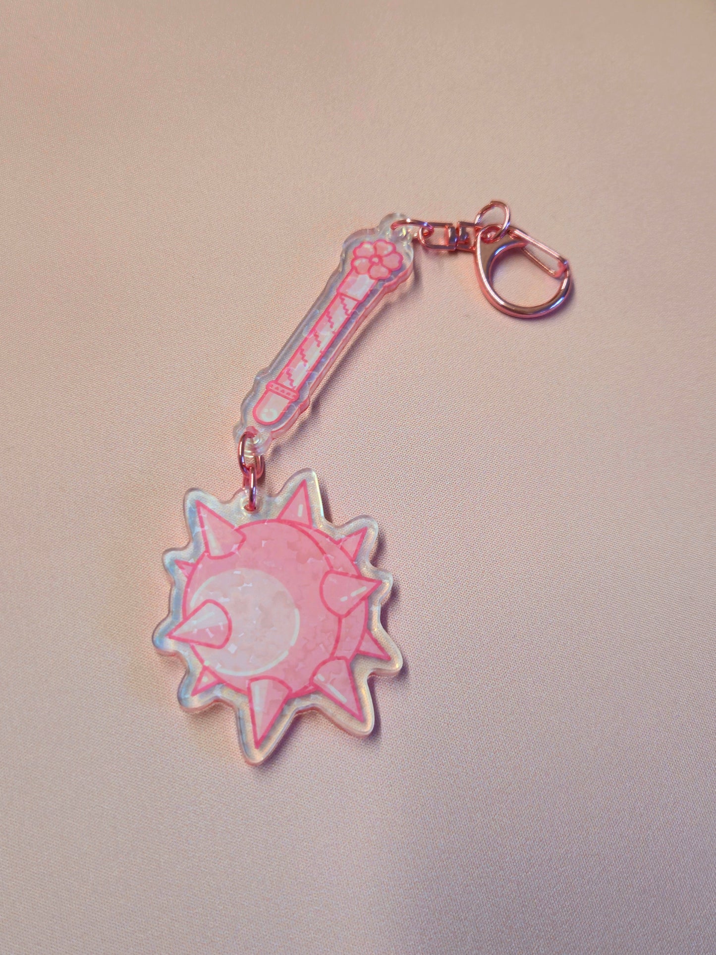 Flail Keychain