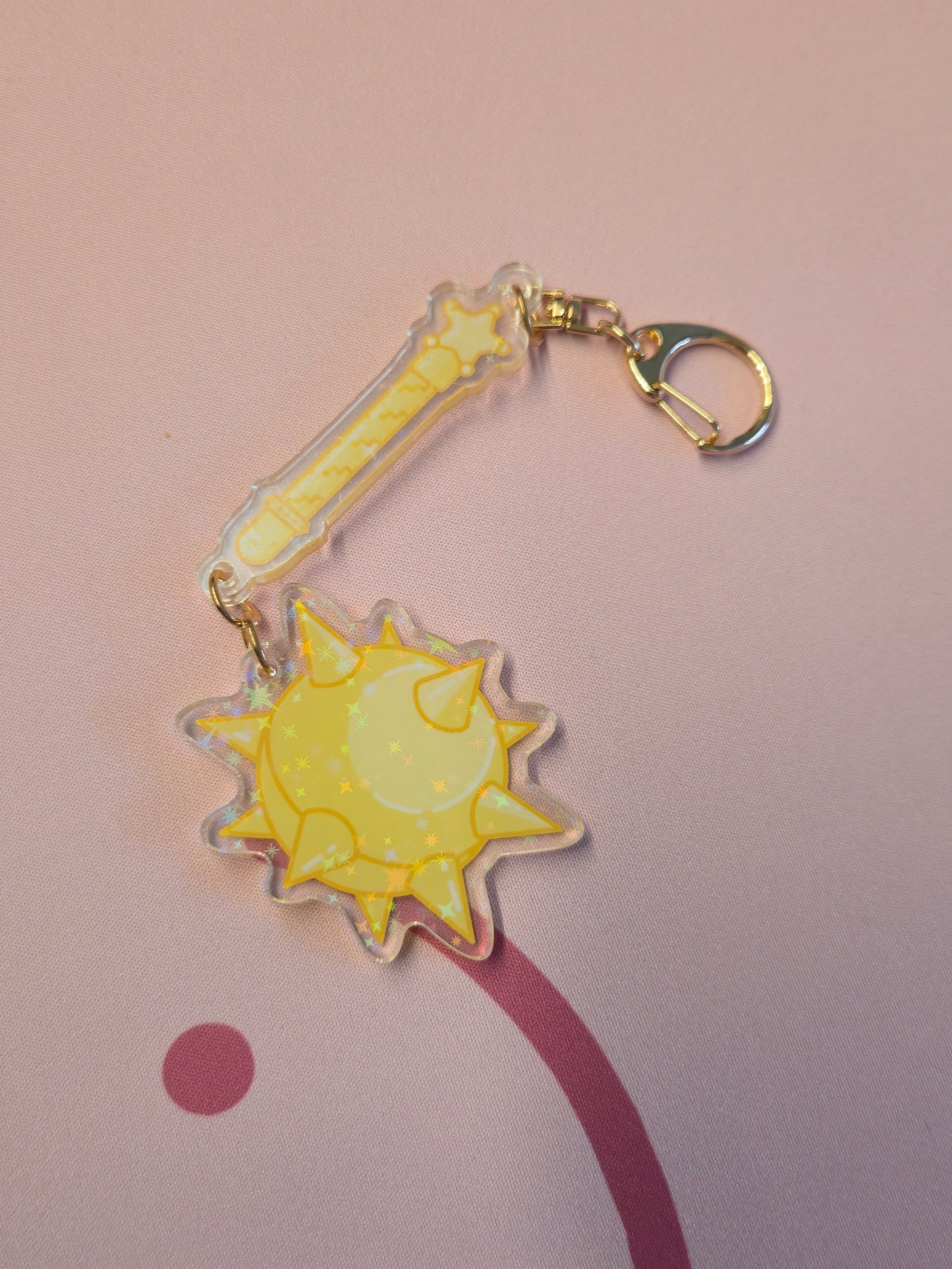 Flail Keychain