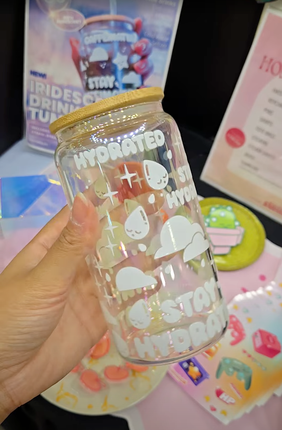 Stay Hydrated Tumbler