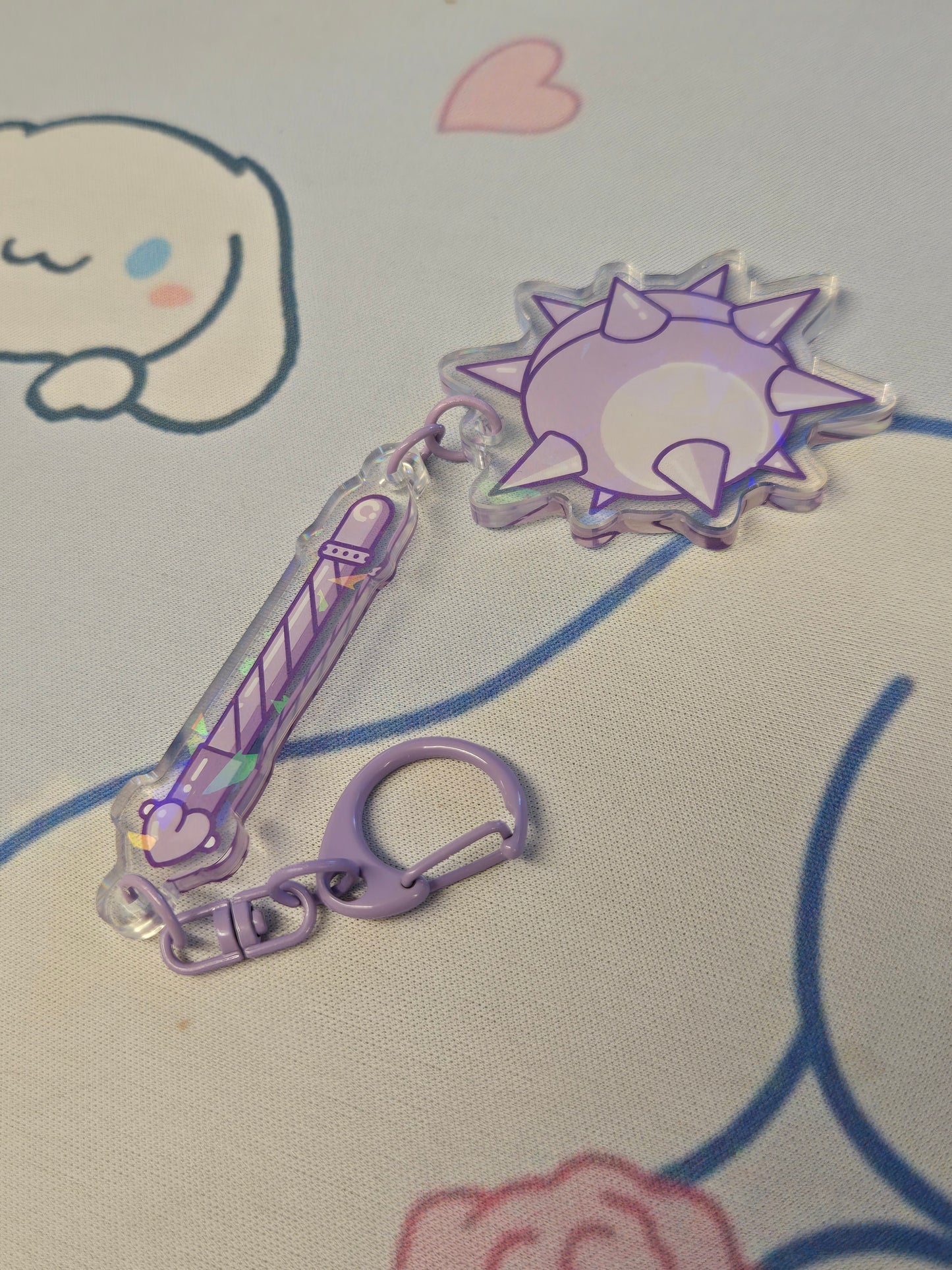 Flail Keychain