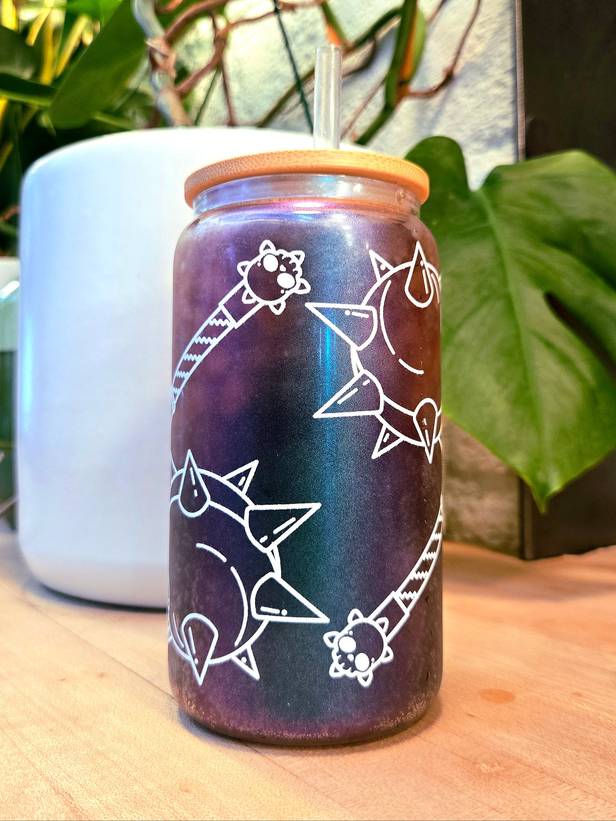 Tumblers | Iridescent Glitter