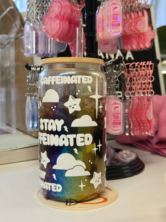 Stay Caffeinated Tumbler