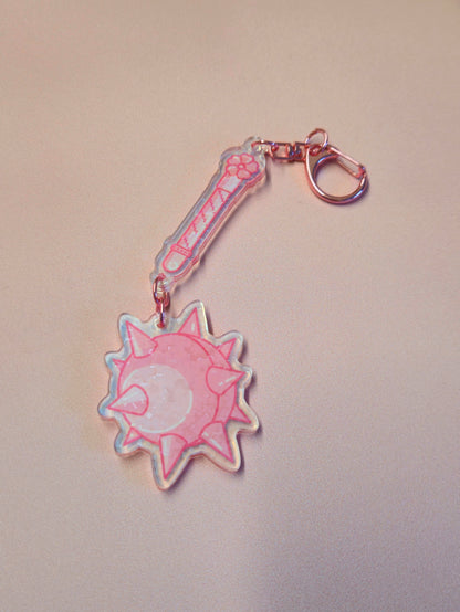 Flail Keychain