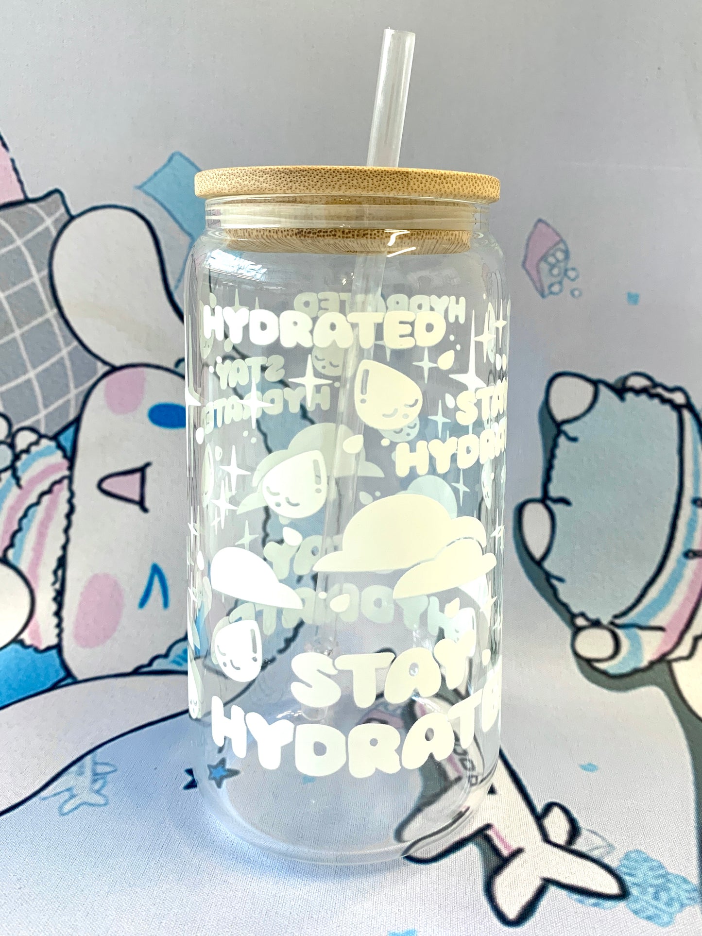 Stay Hydrated Tumbler