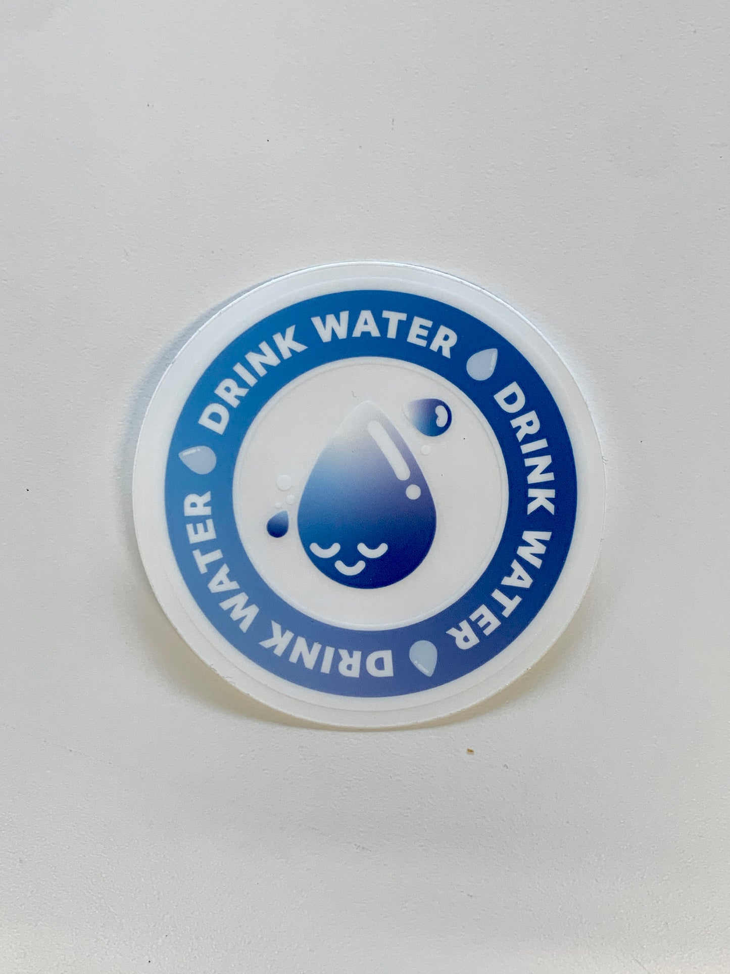 Drink Water - Gradient