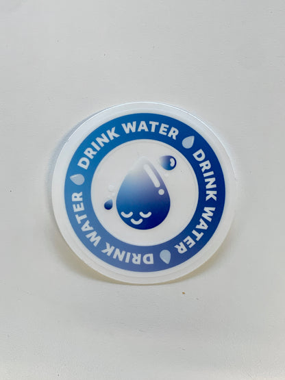 Drink Water - Gradient