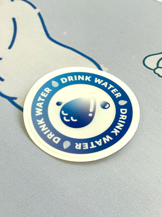 Drink Water - Gradient