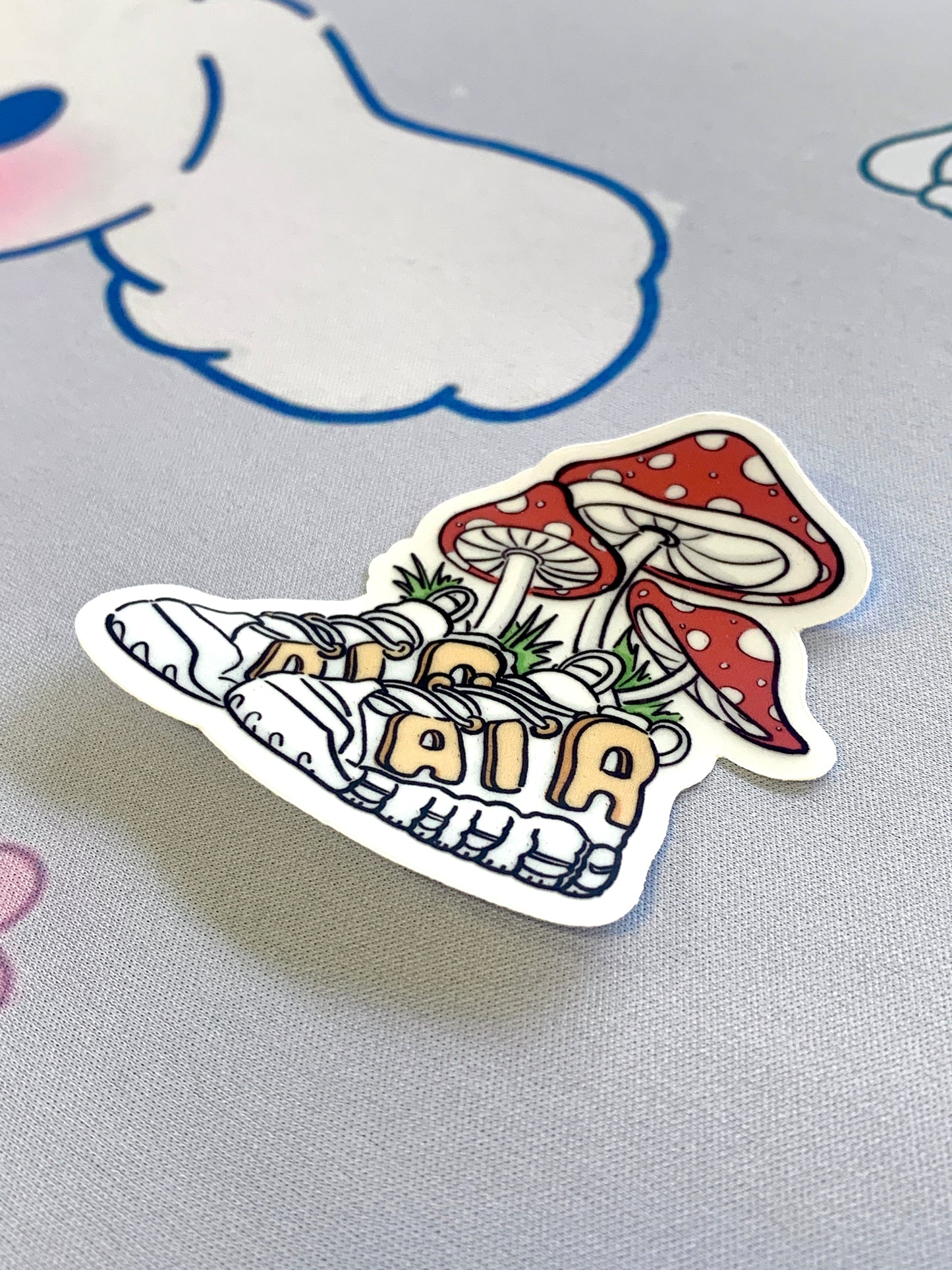 Uptempo Mushrooms