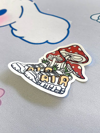 Uptempo Mushrooms