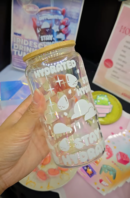 Stay Hydrated Tumbler