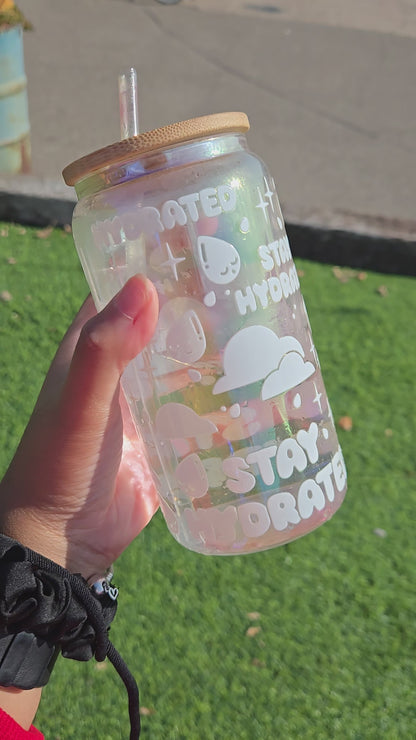Stay Hydrated Tumbler