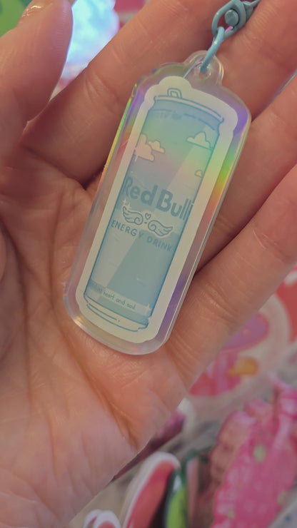 Energy Drink Keychain | Red Bull
