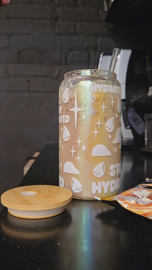 Stay Hydrated Tumbler