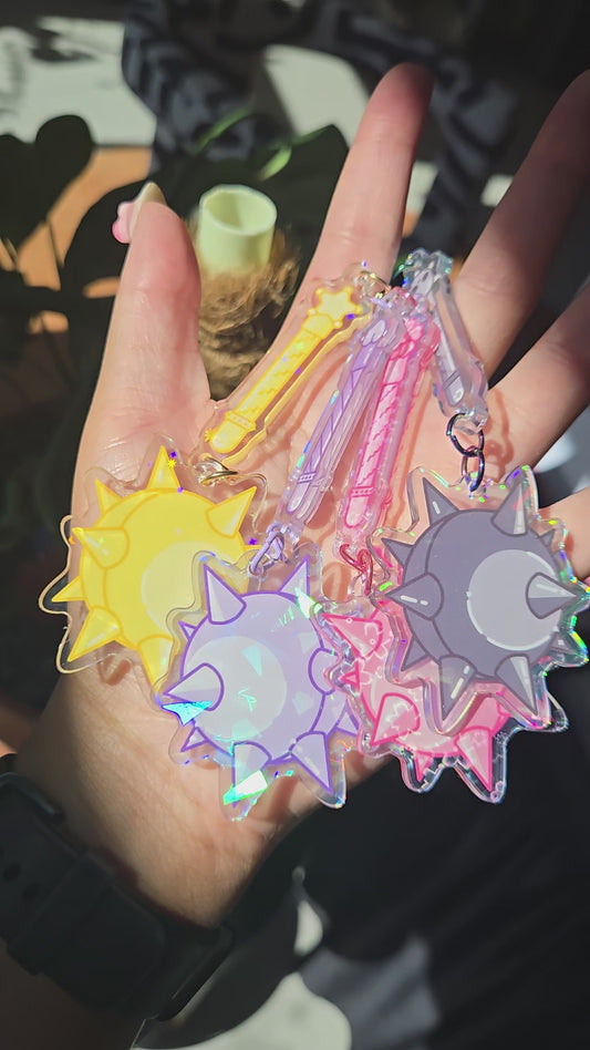 Flail Keychain