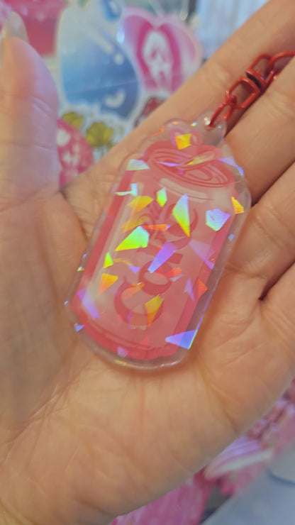 Energy Drink Keychain | Diet Coke