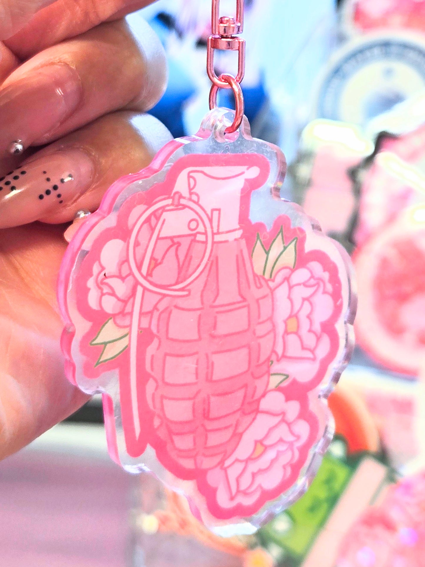 Grenade | Keychain