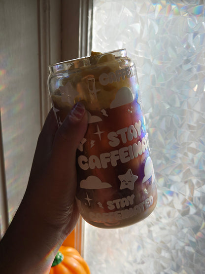 Stay Caffeinated Tumbler