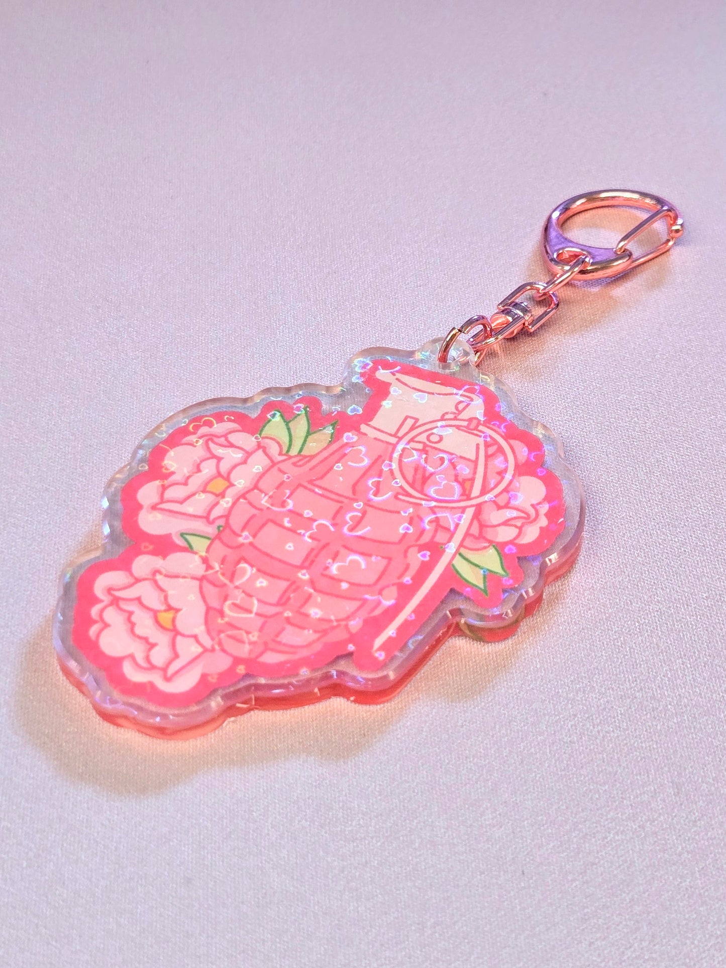 Grenade | Keychain