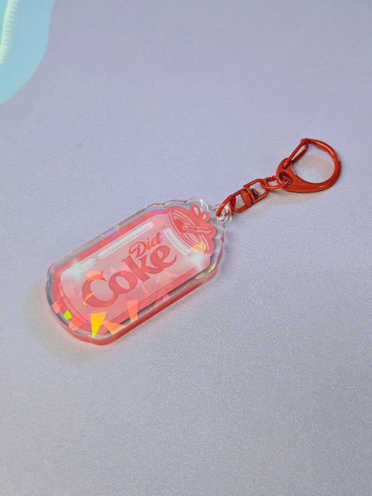 Energy Drink Keychain | Diet Coke