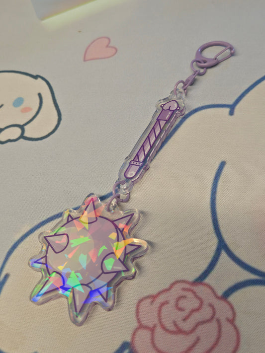 Flail Keychain